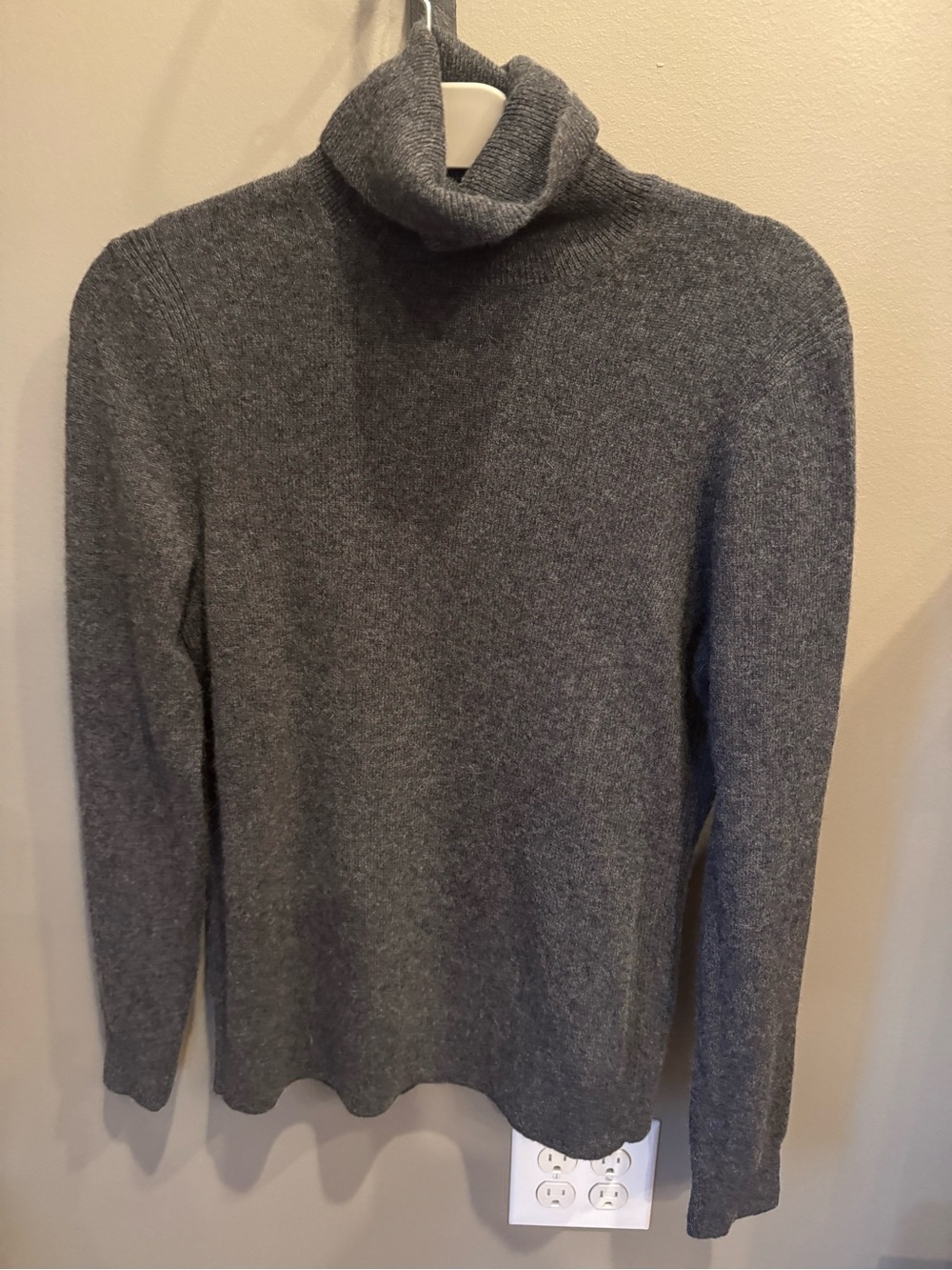 Saks Fifth Avenue Men's Charcoal Turtleneck Sweater